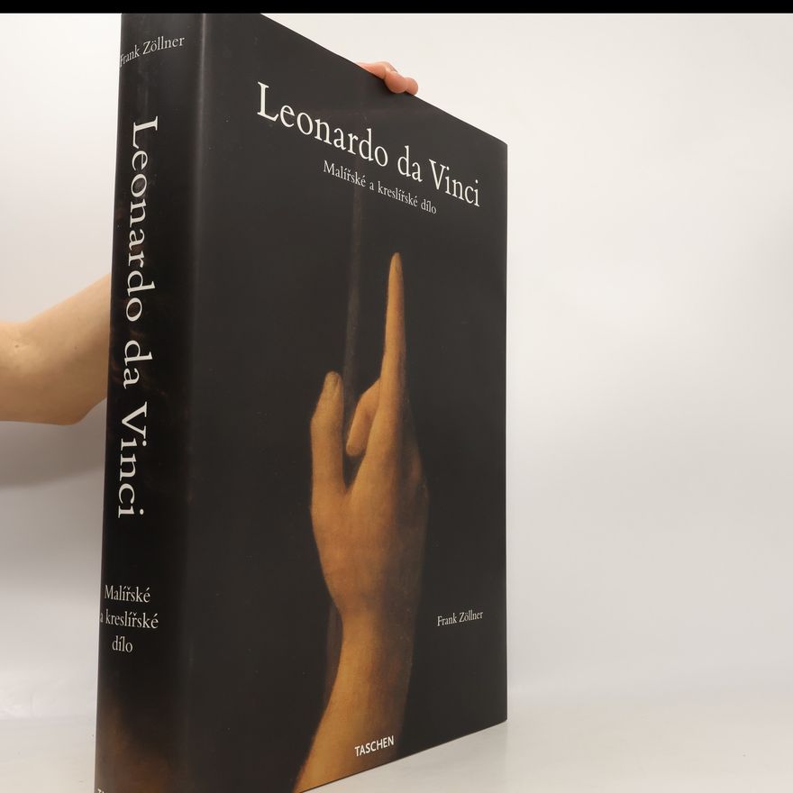 Jindřich Schwippel Leonardo da Vinci. Malířské a kreslířské dílo