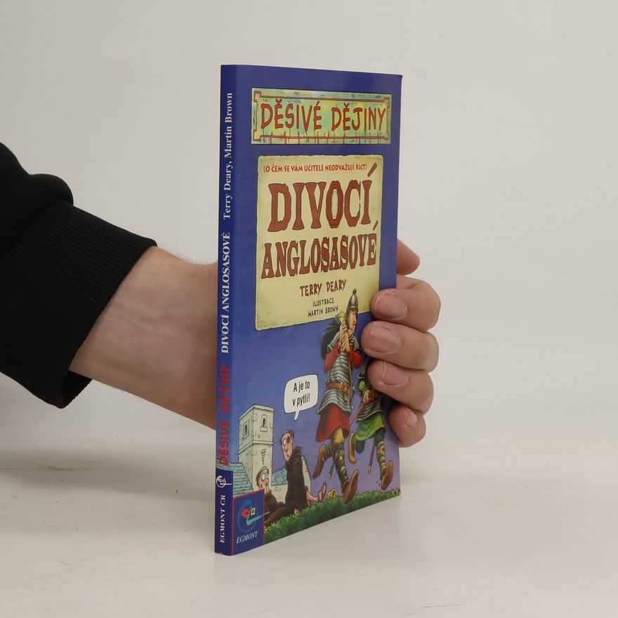 Terry Deary Divocí Anglosasové