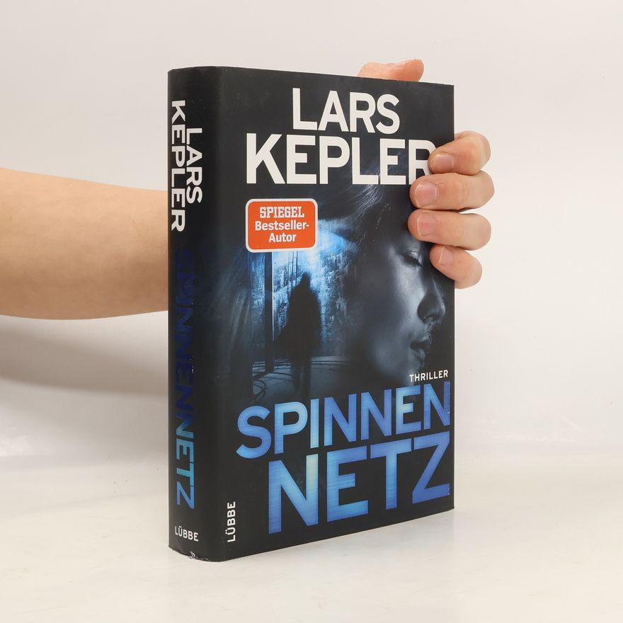 Lars Kepler Spinnennetz