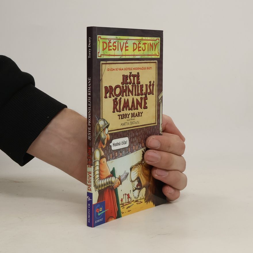 Martin Brown Ještě prohnilejší Římané