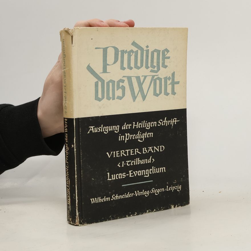 Georg Eichholz Predige das Wort
