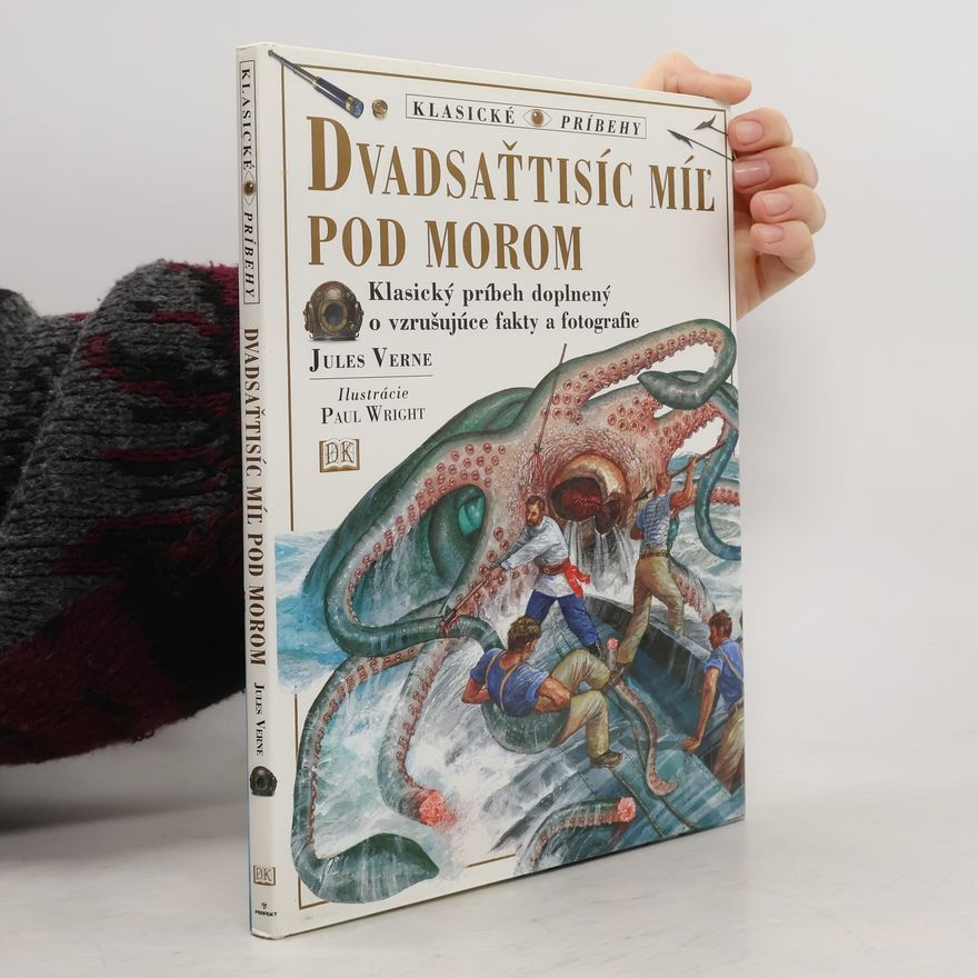 Jules Verne Dvadsaťtisíc míľ pod morom