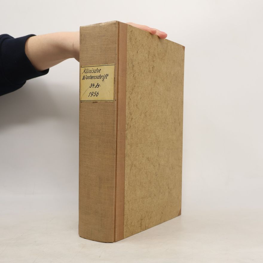 Autores varios Klinische Wochenschrift