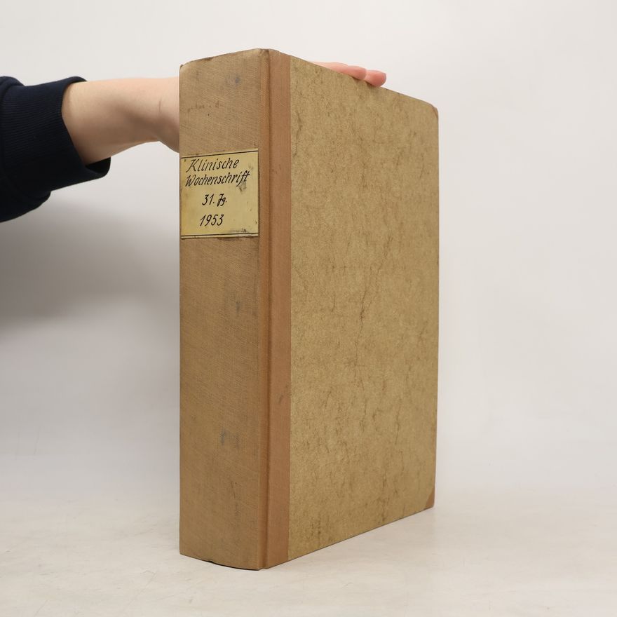 Autorenkollektiv Klinische Wochenschrift
