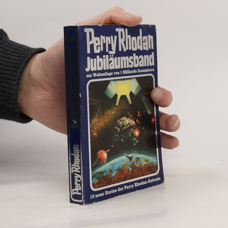Perry Rhodan Jubiläumsband zur Weltauflage von 1 Milliarde Exemplaren