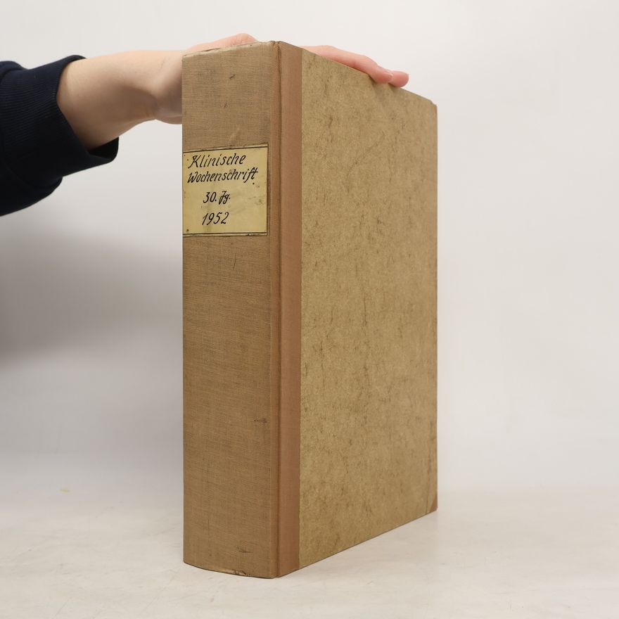 Autorenkollektiv Klinische Wochenschrift