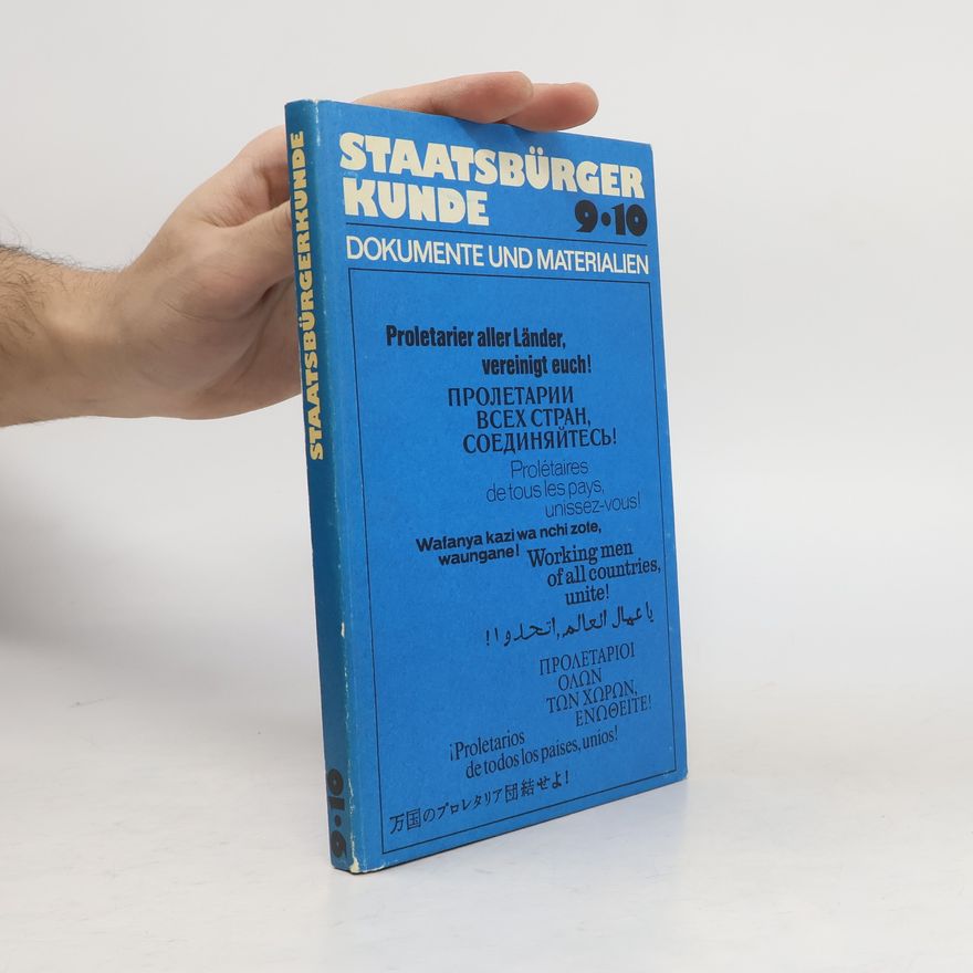 Various authors Staatsbürgerkunde 9-10