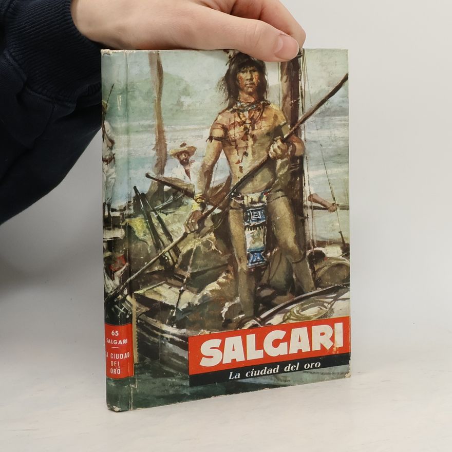 Emilio Salgari La ciudad del oro