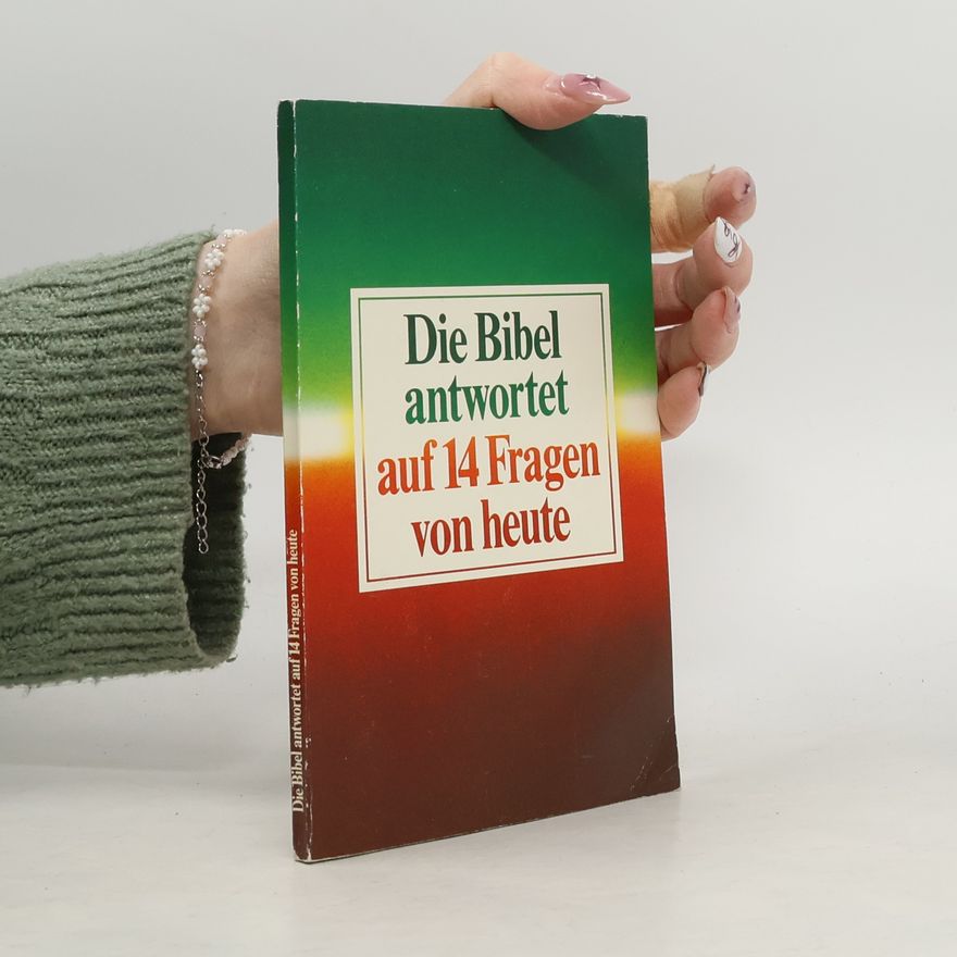Robert Pfützner Die Bibel antwortet auf 14 Fragen von heute