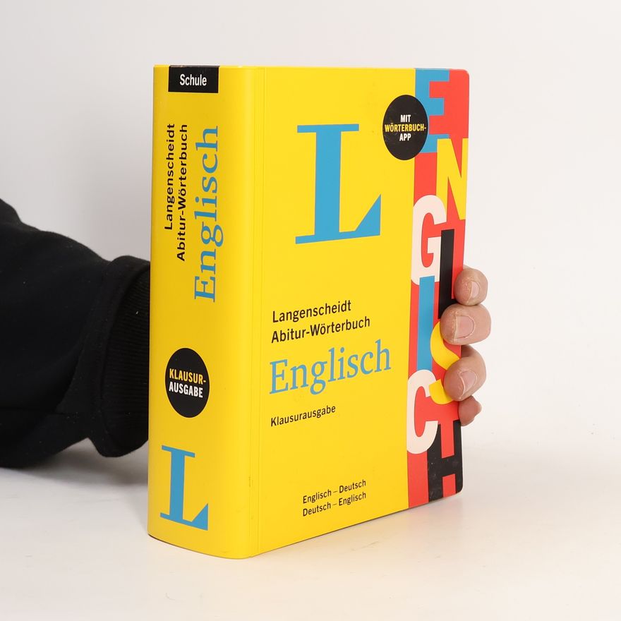 Autorenkollektiv Langenscheidt Abitur-Wörterbuch Englisch Klausurausgabe