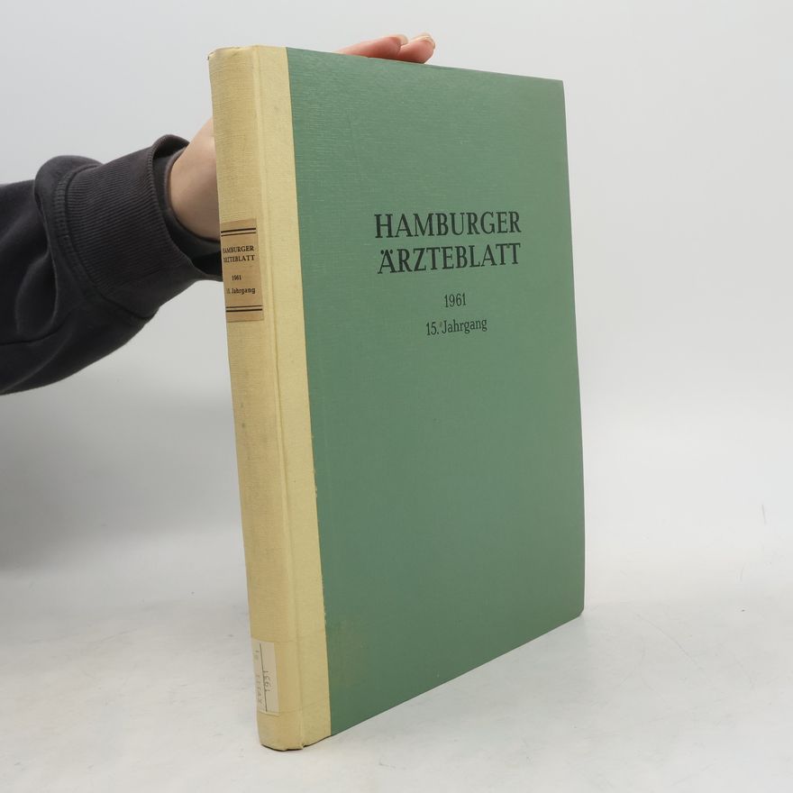 AA.VV. Hamburger Ärzteblatt