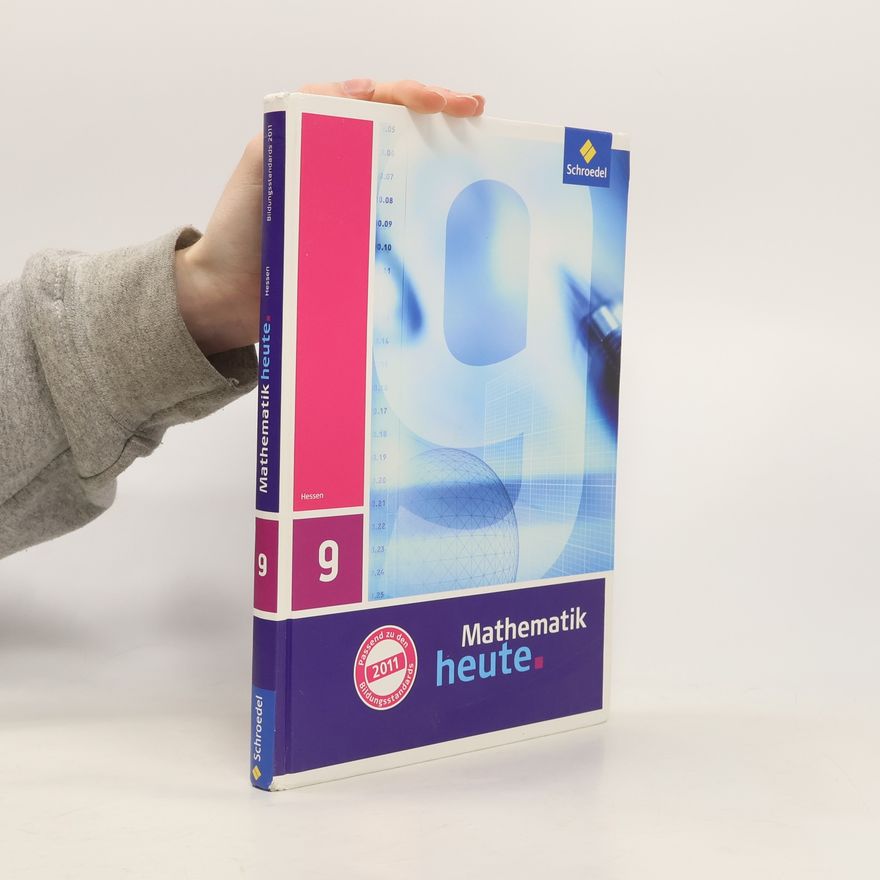 Autorenkollektiv Mathematik heute 9. Schülerband. Hessen