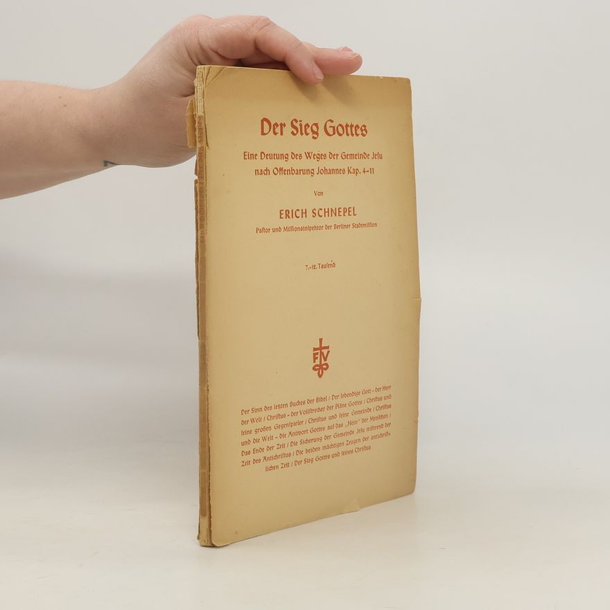 Erich Schnepel Der Sieg Gottes