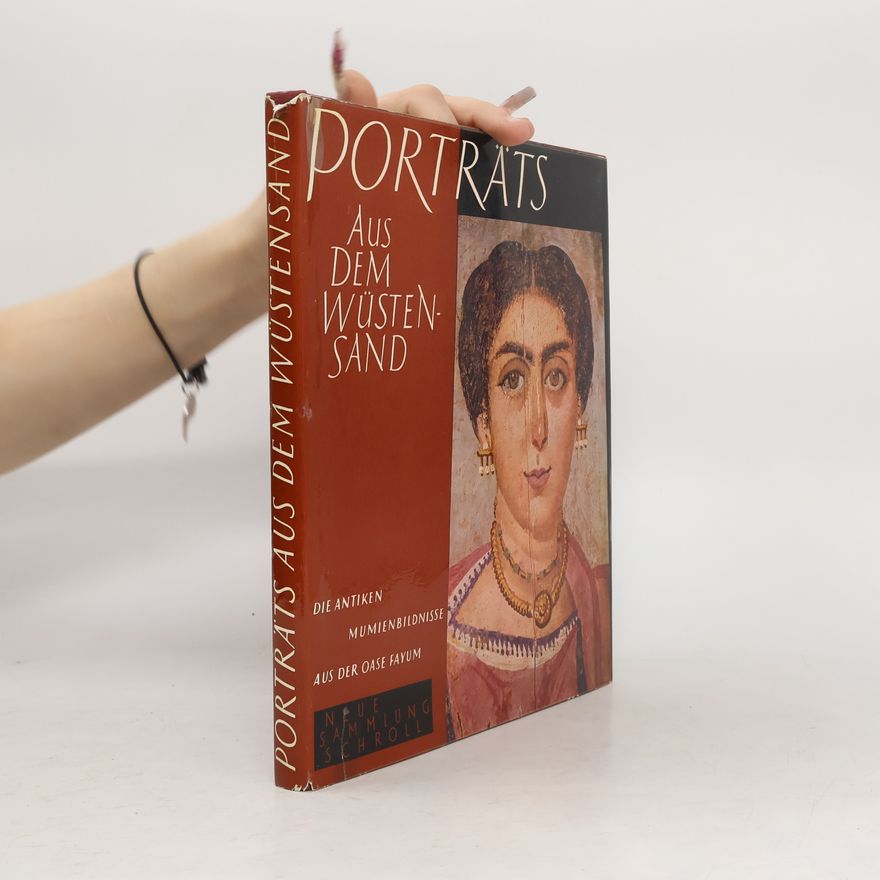 Hilde Zaloscer Porträts aus dem Wüstensand