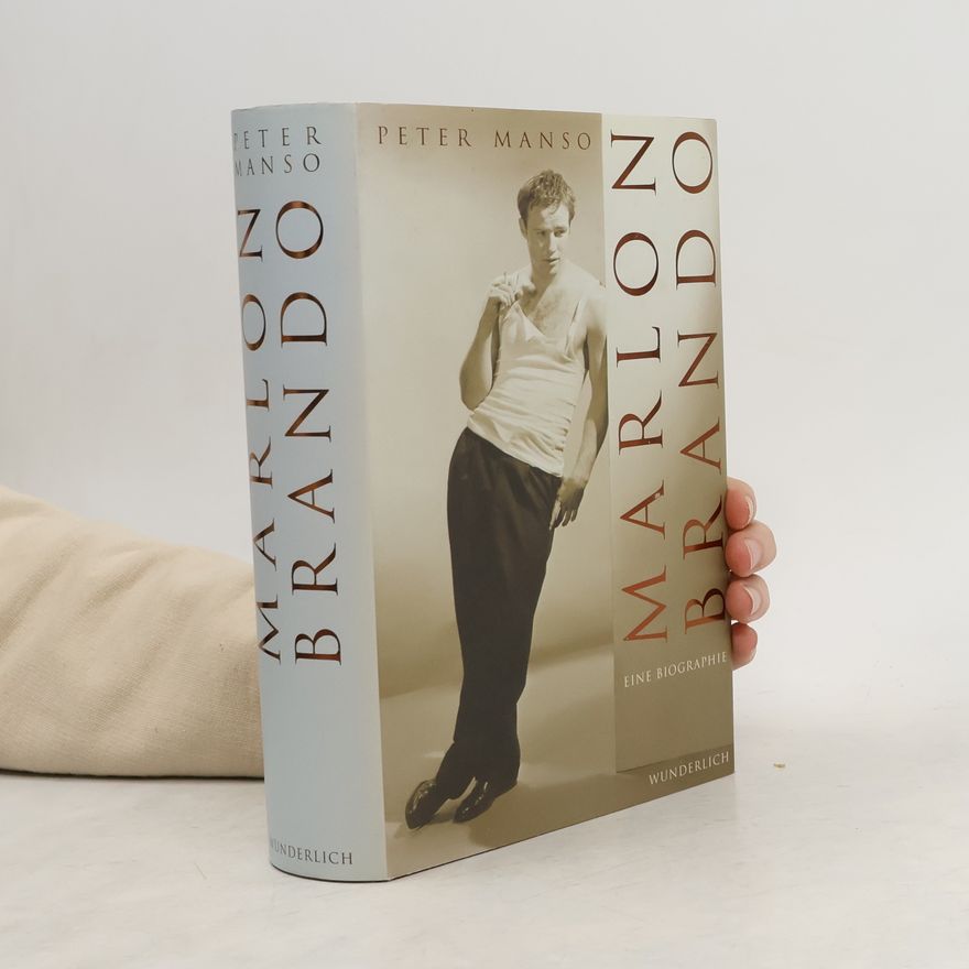 Peter Manso Marlon Brando