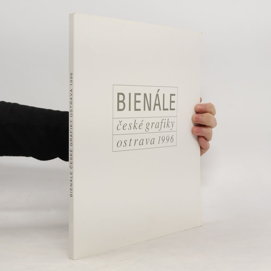 Danuše Pietoňová Bienále české grafiky Ostrava 1996