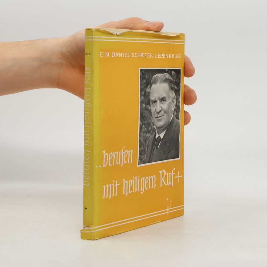 Autorenkollektiv Ein Daniel-Schäfer. Gedenkbuch
