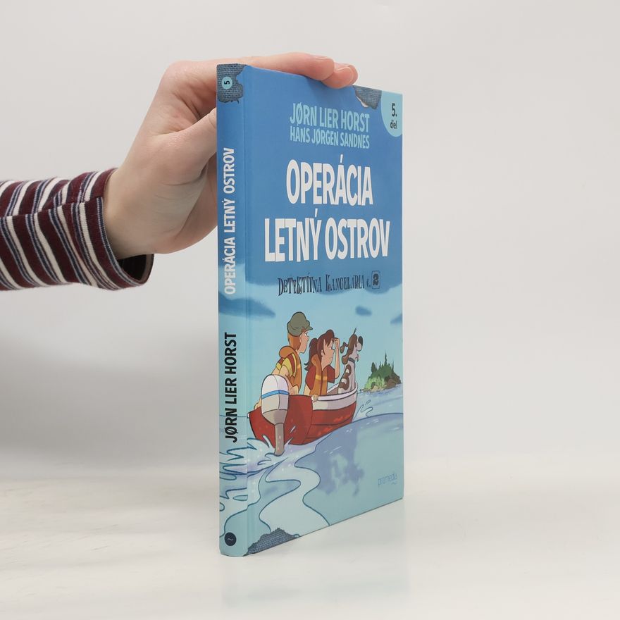 Jorn Lier Enger Thomas Horst Operácia letný ostrov diel 5.