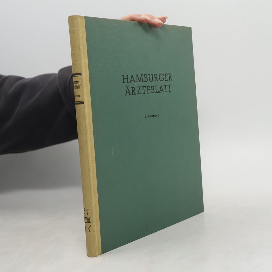Autorenkollektiv Hambruger Ärzteblatt