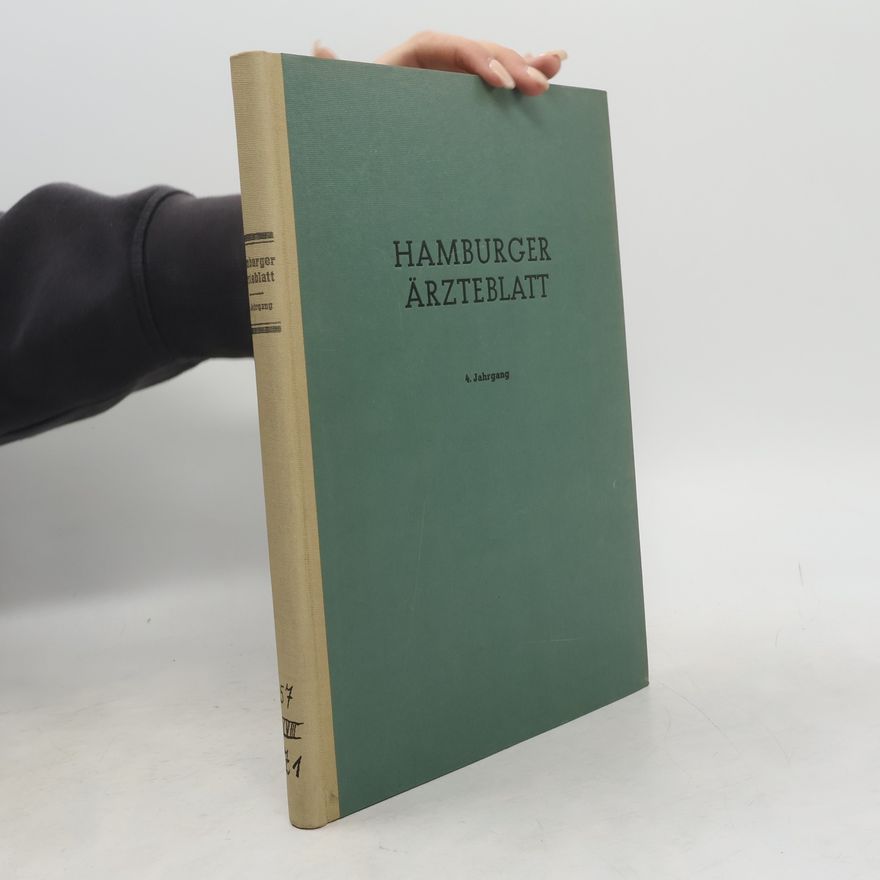 Autorenkollektiv Hamburger Ärzteblatt 4. Jahrgang