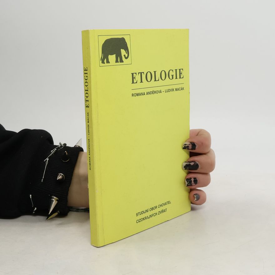 Romana Anděrová Etologie