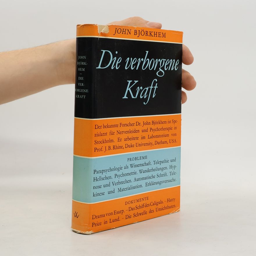 John Björkhem Die verborgene Kraft
