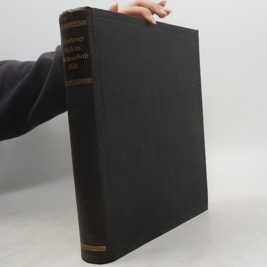 AA.VV. Münchener Medizinische Wochenschrift I.