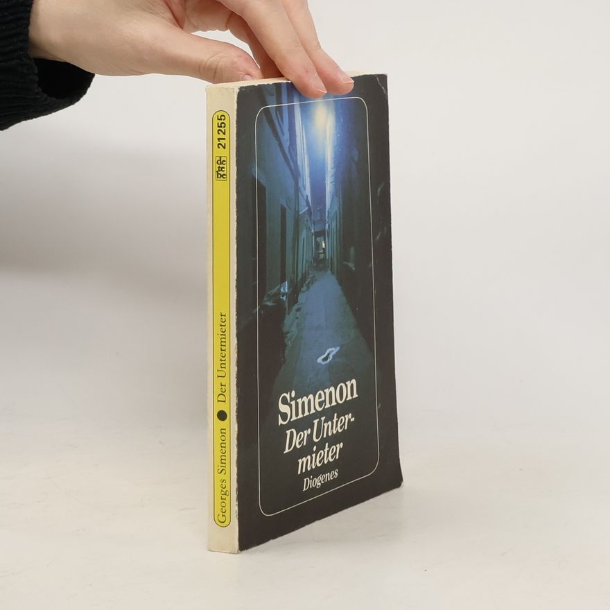 Georges Simenon Der Untermieter