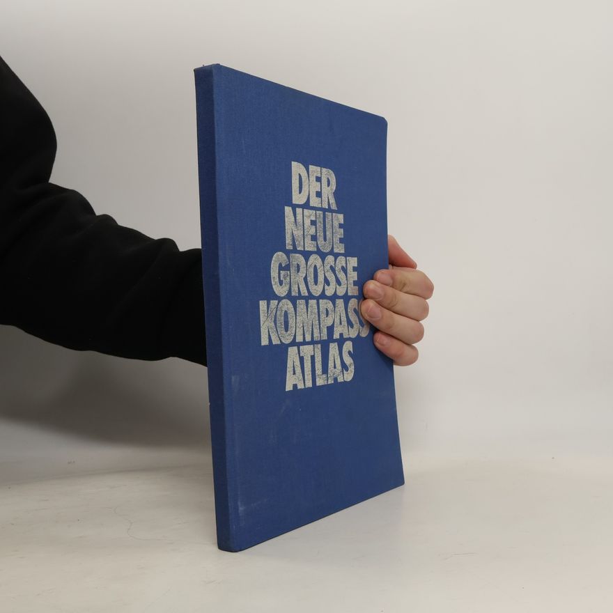 Kolektiv autorů Der neue grosse Kompass Atlas
