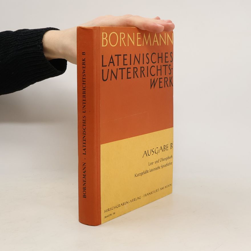 Eduard Bornemann Lateinisches Unterrichtswerk