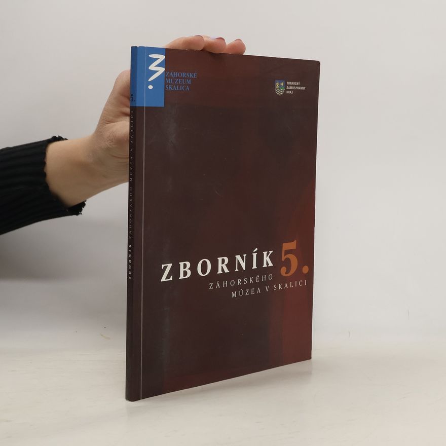 Viera Drahošová Zborník 5. Záhorského múzea ve Skalici
