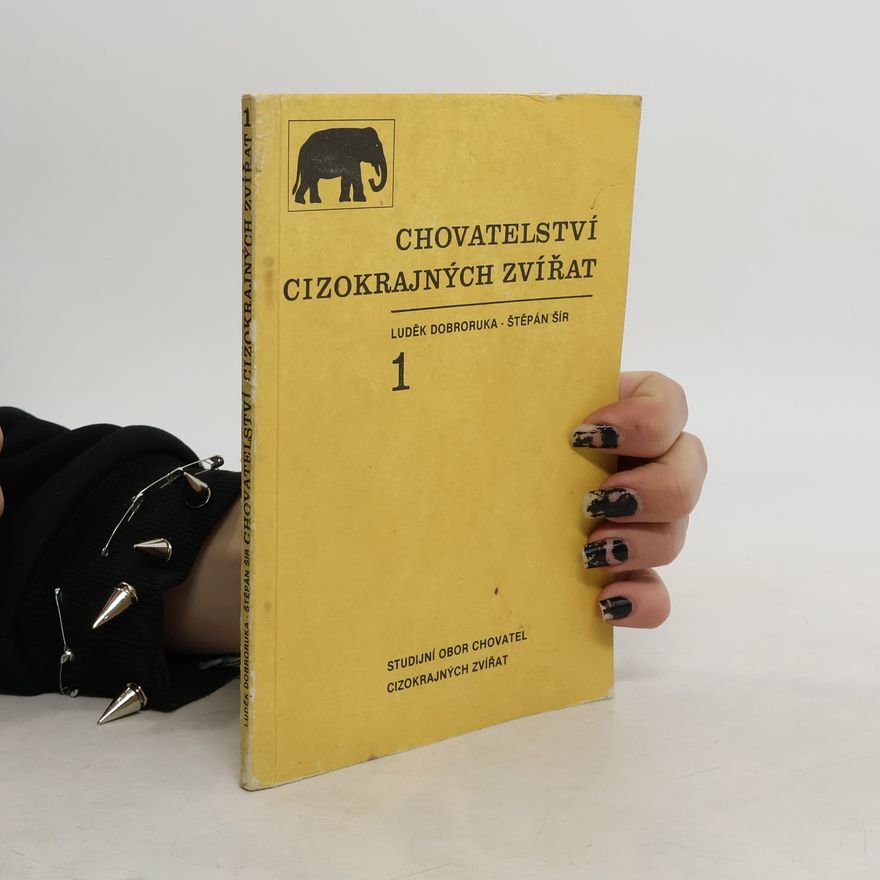 Štěpán Šír Chovatelství cizokrajných zvířat 1