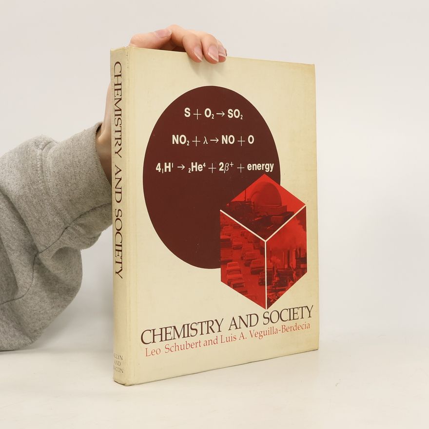 Luis A. Veguilla-Berdecia Chemistry and Society