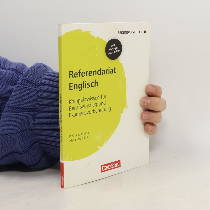 Alexandra Köhler Fachreferendariat Sekundarstufe I und II Englisch