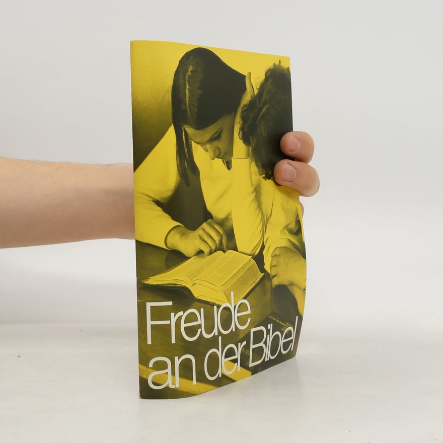 Collectif d'auteurs Freude an der Bibel