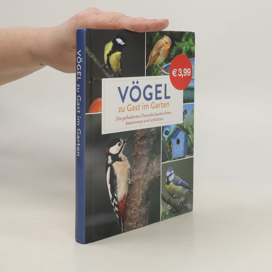 Autorenkollektiv Vögel zu Gast im Garten