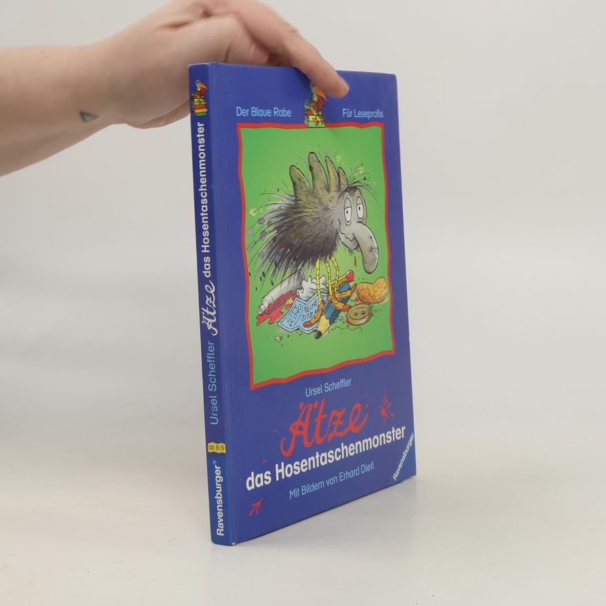 Ursula Kohlsaat-Scheffler Ätze, das Hosentaschenmonster