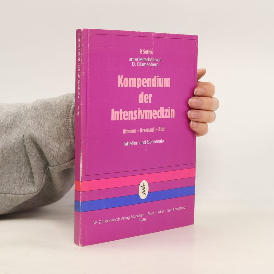 D. Blumenberg Kompendium der Intensivmedizin