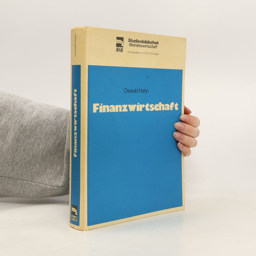 R. Wittgen Studienbibliothek Betriebswirtschaft: Finanzwirtschaft