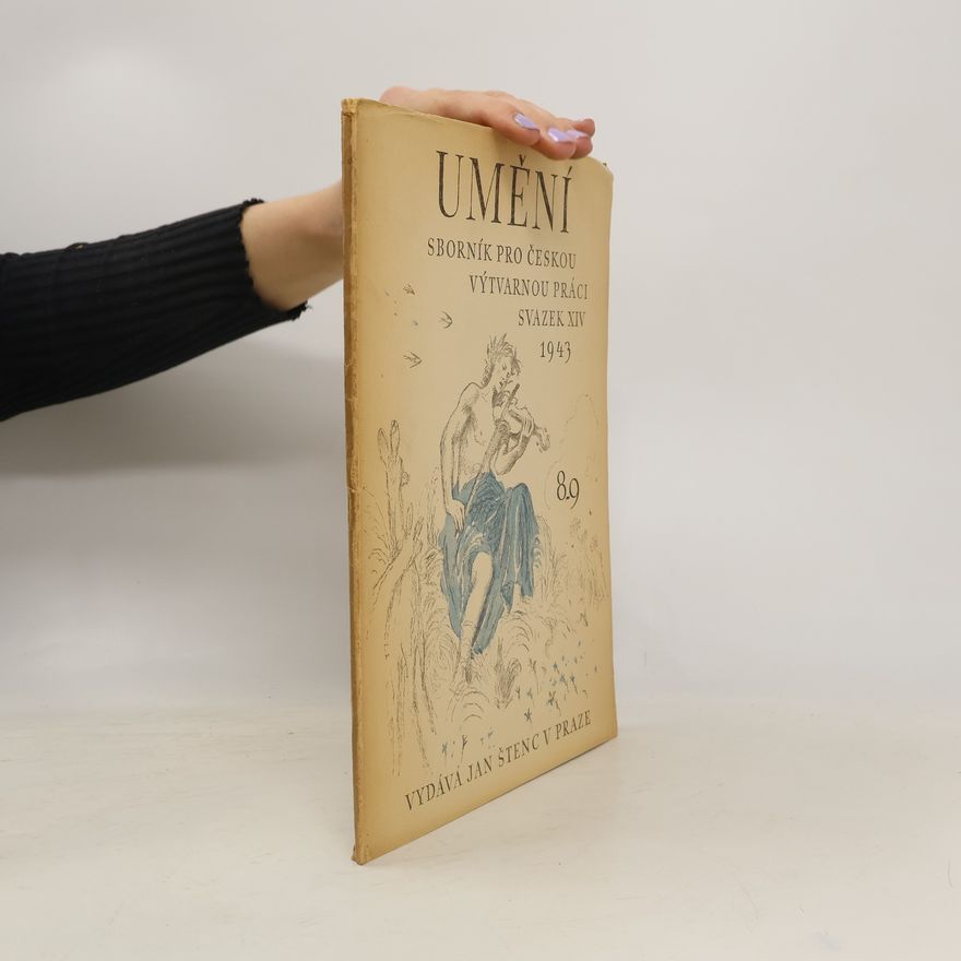 Various authors Umění, sborník pro českou výtvarnou práci svazek XIV (8-9)