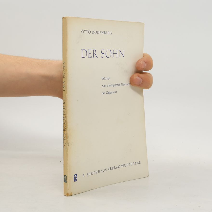 Otto Rodenberg Der Sohn