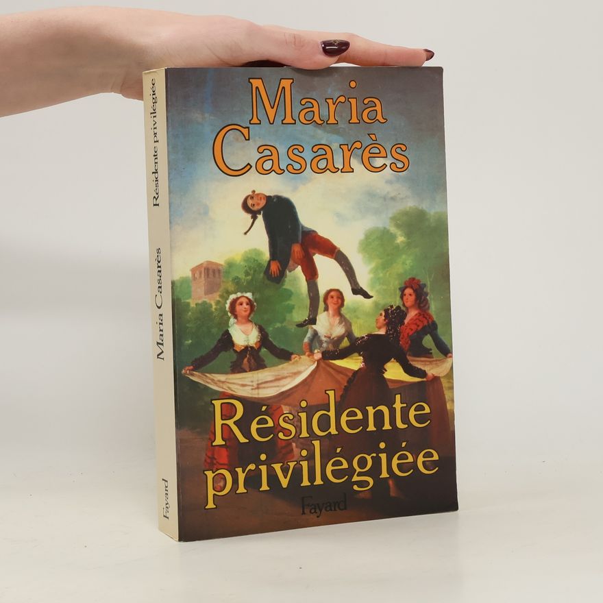 Maria Casarès Résidente privilégiée