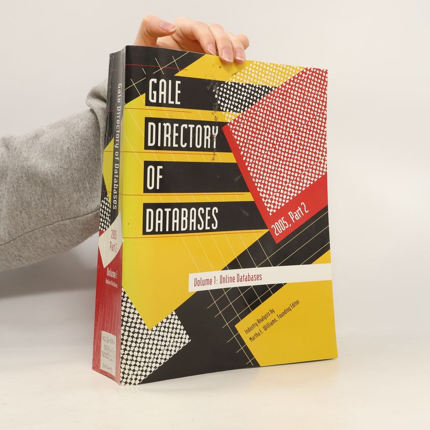 Autorenkollektiv Gale Directory of Databases. Part 2, Volume 1