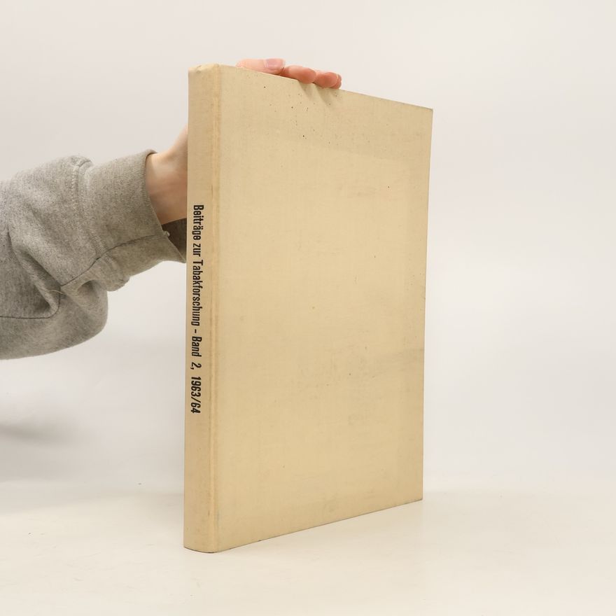 Autorenkollektiv Beiträge zur Tabakforschung. Band 2, 1963-1964