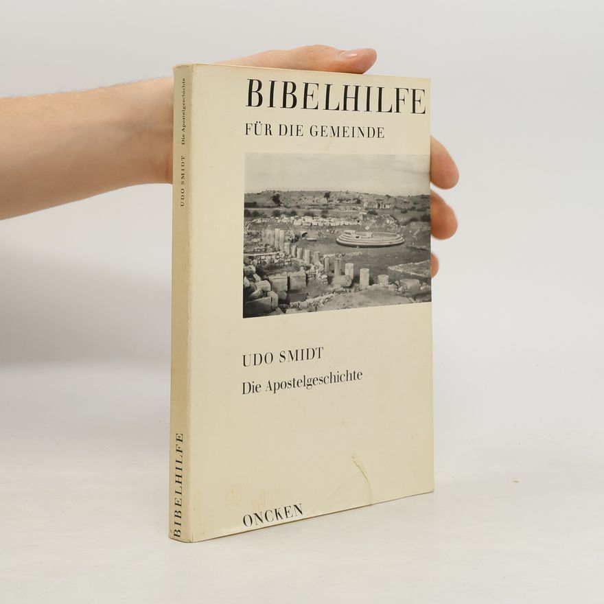 Udo Smidt Bibelhilfe für die Gemeinde