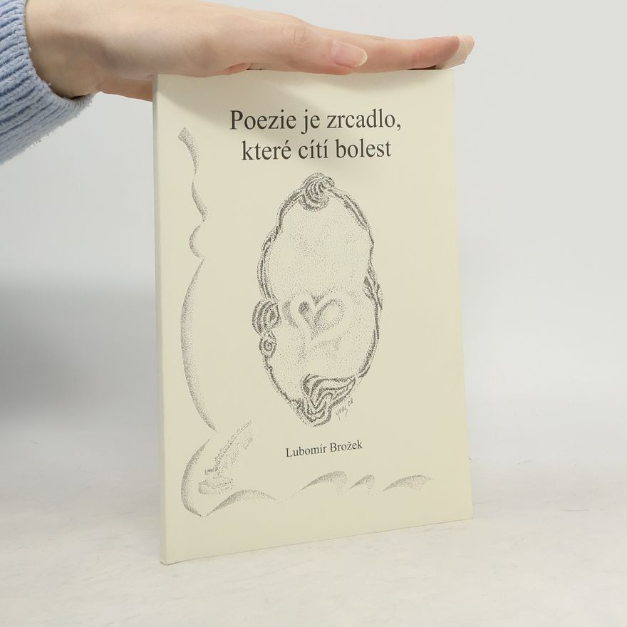 Ivan Votava Poezie je zrcadlo, které cítí bolest