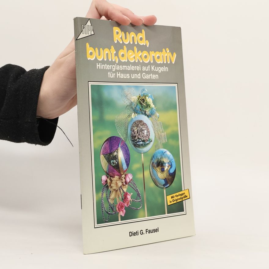 Kolektiv autorů Rund, bunt, dekorativ