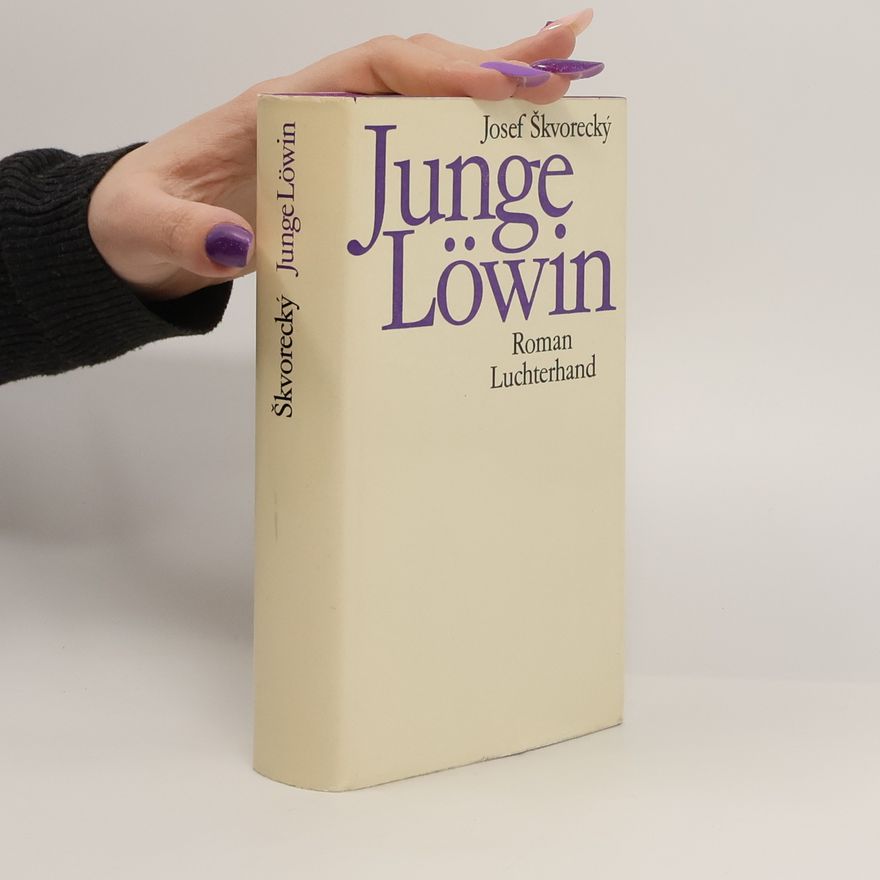 Josef Škvorecký Junge Löwin
