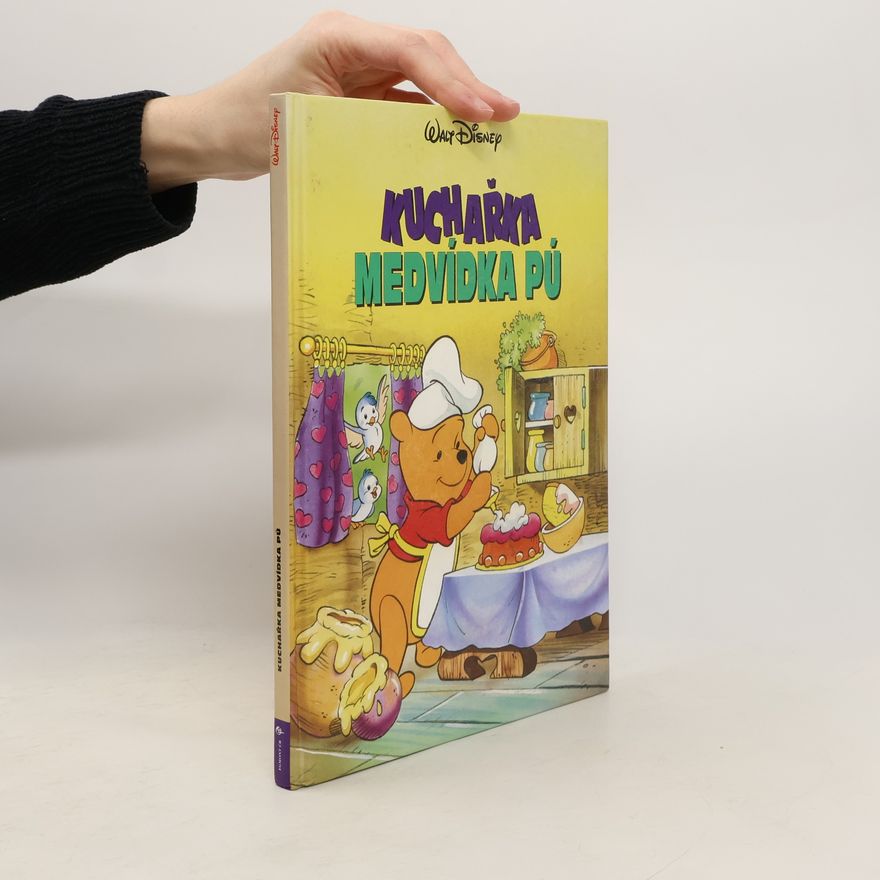 Walt Disney Kuchařka medvídka Pú