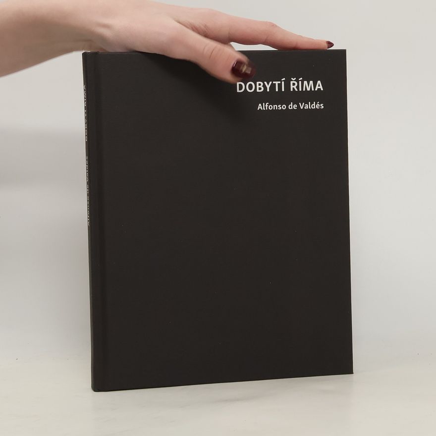 Alfonso de Valdés Dobytí Říma